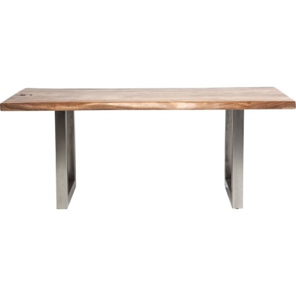 Стол Pure KARE DESIGN Nature на стальных ножках