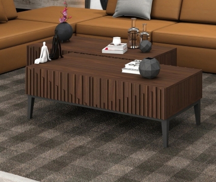 Журнальный столик MOD INTERIORS Menorca с двумя выдвижными ящиками