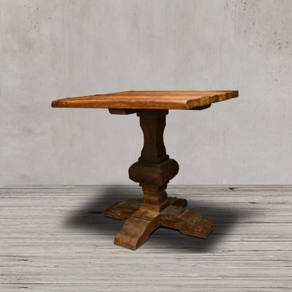 Стол ROOMERS FURNITURE Балюстер из массива тикового дерева