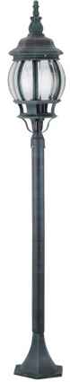 Уличный светильник Arte Lamp Atlanta A1046PA-1BG
