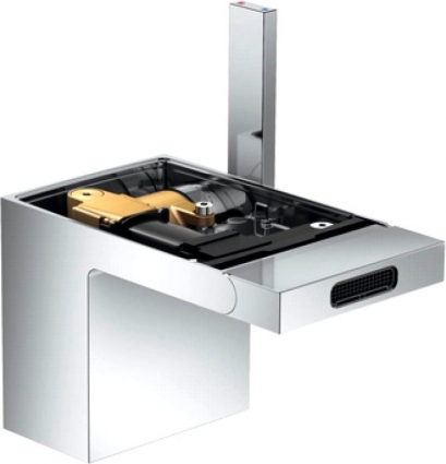 Смеситель Axor MyEdition 47212000 для биде, без панели