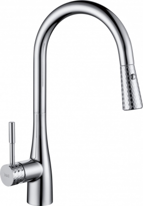 Смеситель D&K Rhein Schiller DA1462501C для кухонной мойки