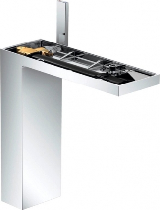 Смеситель Axor MyEdition 47022000 для раковины, без панели