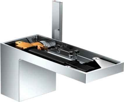 Смеситель Axor MyEdition 47012000 для раковины, без панели