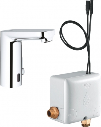 Смеситель Grohe Eurosmart Cosmopolitan E 36386001 для раковины, хром