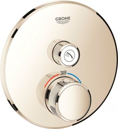 Термостат Grohe Grohtherm SmartControl 29118BE0 для душа, никель