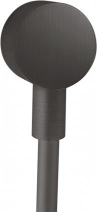 Шланговое подключение Axor Starck Fixfit 27451340 шлифованный черный