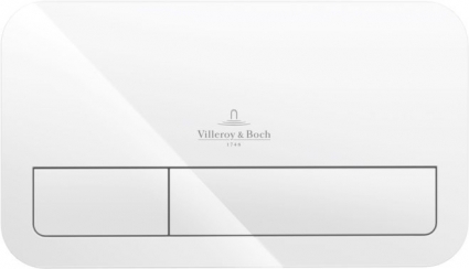Кнопка смыва Villeroy & Boch Viconnect 9224 9068 белая
