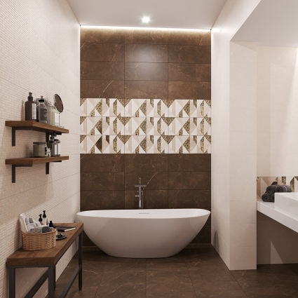 Коллекция плитки Global Tile Fiori Beige