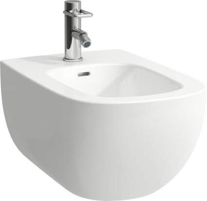 Биде подвесное Laufen Palomba 8.3080.1.400.304.1 с покрытием LCC