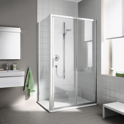 Душевой уголок Kermi Cada XS CK G2R 12020 VPK 120x90 см, R