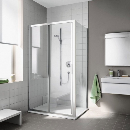 Душевой уголок Kermi Cada XS CK G2L 12020 VPK 120x90 см, L