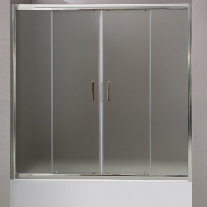 Шторка на ванну BelBagno Uno VF 2 170/145 M Cr