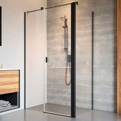 Душевой уголок Radaway NES Black KDS II 120x70 L