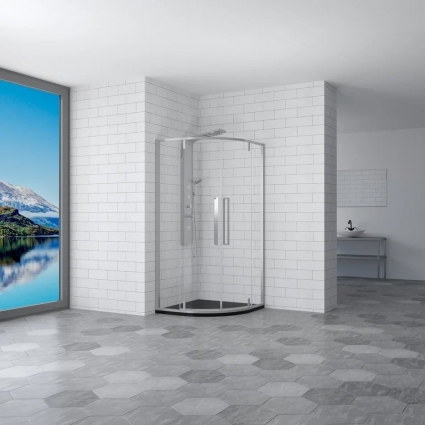 Душевой уголок RGW Stilvoll 06325399-11 90x90x200 профиль хром