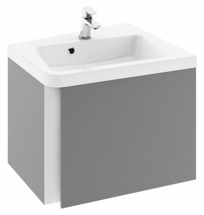 Тумба для комплекта Ravak SD 10° 55 серая R