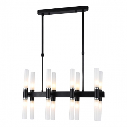 Подвесная люстра Toplight Jemimah TL1216H-08BL