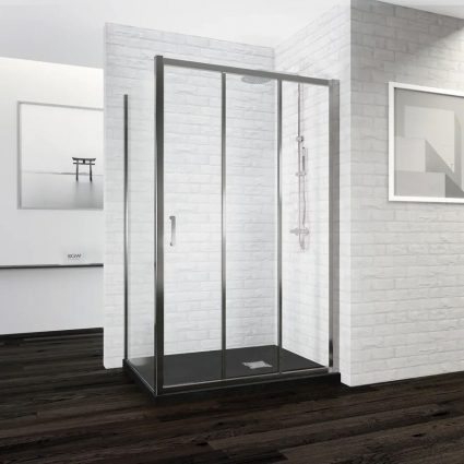 Душевой уголок RGW Passage PA-73 90x80x195 прозрачный