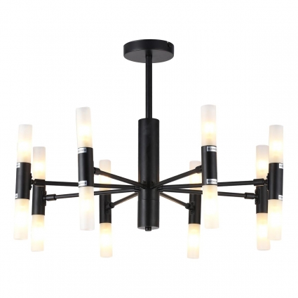 Подвесная люстра Toplight Jemimah TL1216D-08BL