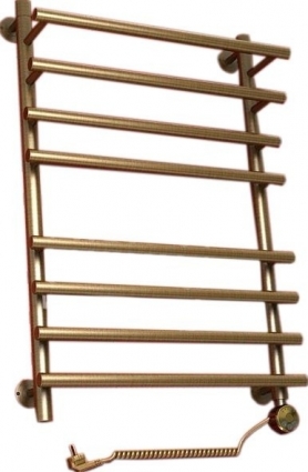 Полотенцесушитель электрический Двин F primo electro 80/50 1"-3/4"-1/2" состаренная бронза