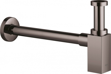 Сифон для раковины Grohe 40564A00 темный графит