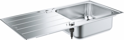Мойка кухонная Grohe K200 31563SD1 нержавеющая сталь