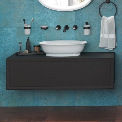 Тумба для комплекта Laufen The New Classic 4.0602.1.085.628.1 затемненный дуб