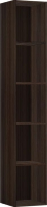 Шкаф-пенал Laufen Space 4.1090.0.160.103.1 темный вяз