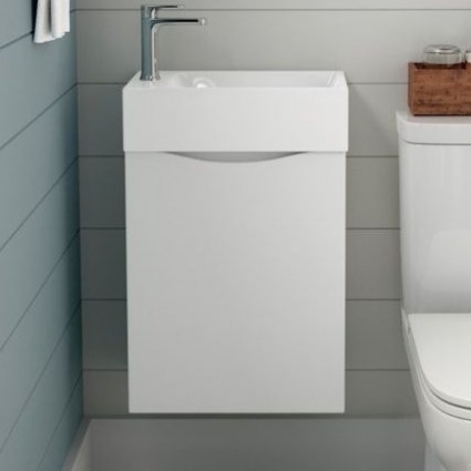 Тумба для комплекта Art&Max Liberty R, 40, подвесная, Bianco Lucido