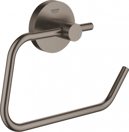 Держатель туалетной бумаги Grohe Essentials 40689AL1 темный графит