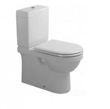Унитаз напольный Duravit Happy D 
