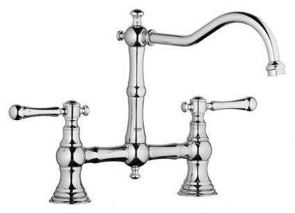 Смеситель для кухонной мойки Grohe Bridgeford