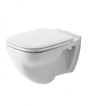 Унитаз подвесной Duravit D-Code с полочкой