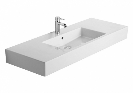 Раковина встраиваемая Duravit Vero 125 см