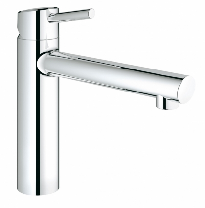 Смеситель для кухни GROHE Concetto со средним изливом для монтажа перед окном