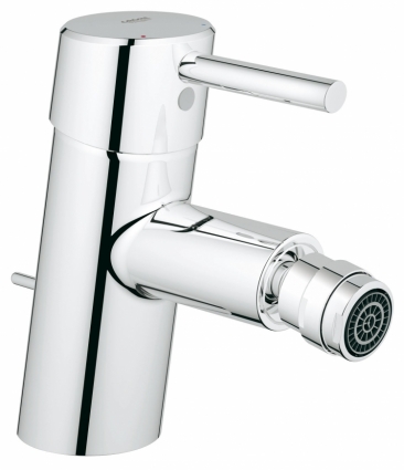 Смеситель для биде GROHE Concetto с донным клапаном