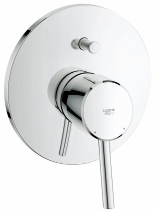Смеситель для ванны GROHE Concetto (со встраиваемым механизмом)
