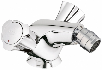 Смеситель для биде GROHE Costa L с донным клапаном