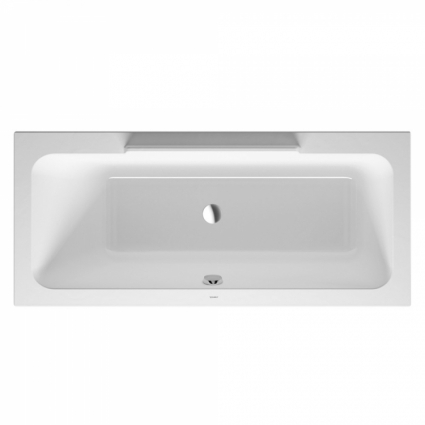 Ванна акриловая Duravit Durastyle 170х75 наклон для спины слева