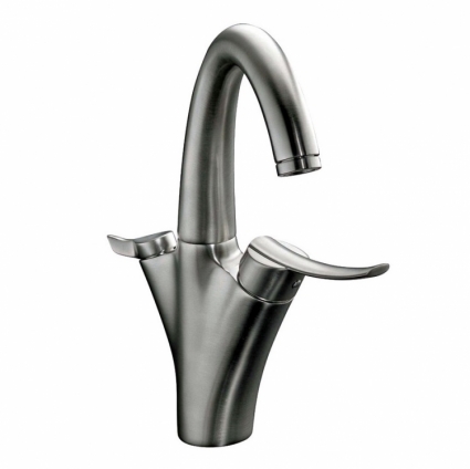 Смеситель для кухни Jacob Delafon CARAFE матовая сталь
