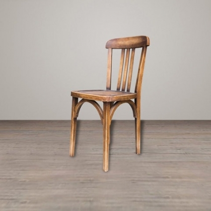 Стул ROOMERS FURNITURE Брик коричневого цвета
