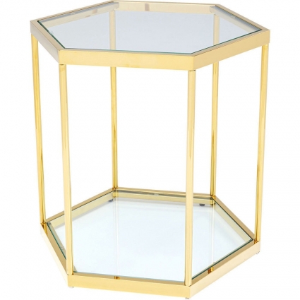 Столик приставной KARE DESIGN Hexagon с шестигранной столешницей