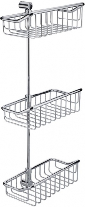 Полка Migliore Complementi ML.COM-50.603.CR хром