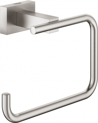 Держатель туалетной бумаги Grohe Essentials Cube 40507DC1 суперсталь