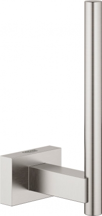 Держатель туалетной бумаги Grohe Essentials Cube 40623DC1 суперсталь