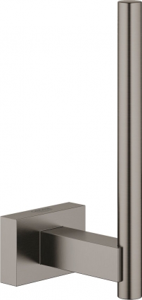 Держатель туалетной бумаги Grohe Essentials Cube 40623AL1 темный графит
