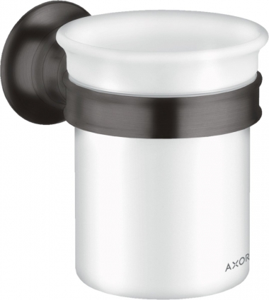 Стакан Axor Montreux 42134340 шлифованный черный
