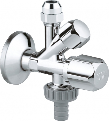 Вентиль Grohe WAS 22034000 комбинированный