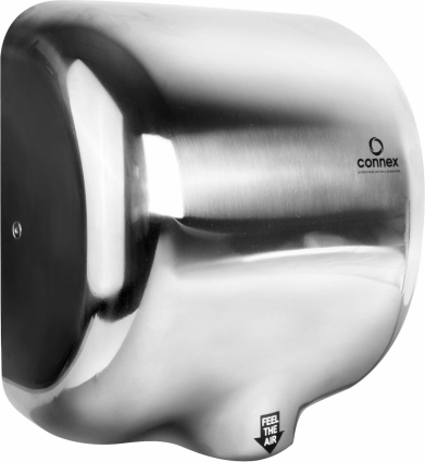 Сушилка для рук Connex HD-1200 chromeplate air turbo