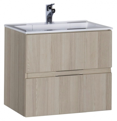 Тумба для комплекта Aquanet Алвита 60 ясень коимбро